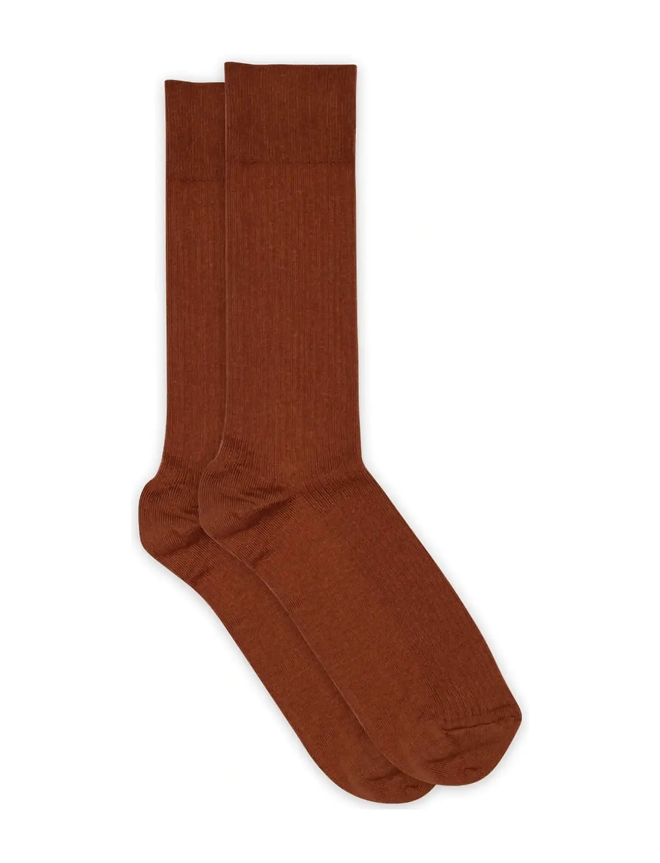 mp Denmark Erik Socks, 41/43, Brown, Sokker > Almindelige Sokker, Herre