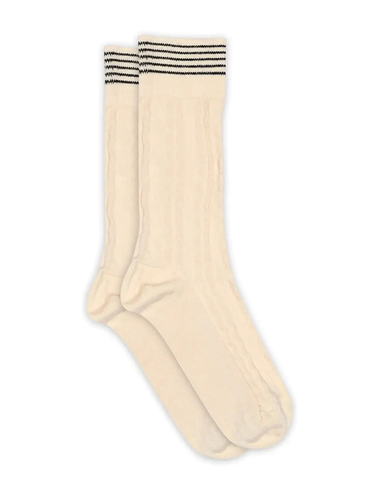 mp Denmark Jens Socks, 41/43, Cream, Sokker > Almindelige Sokker, Herre