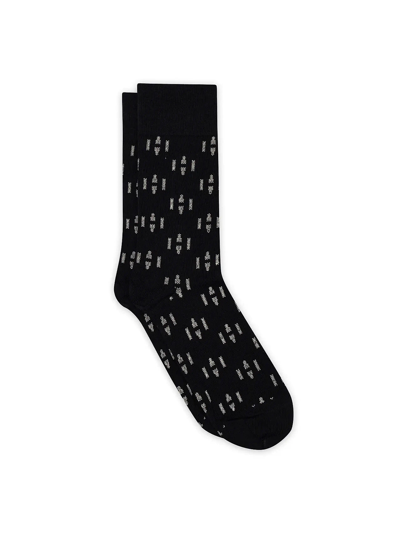 mp Denmark Vilhelm Socks, 41/43, Black, Sokker > Almindelige Sokker, Dame