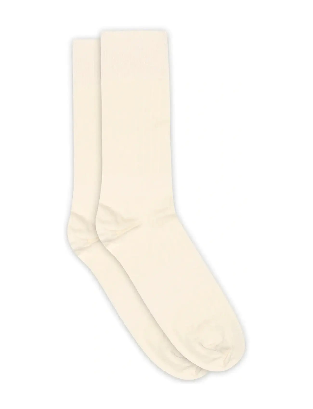 mp Denmark Frank Socks, 41/43, Cream, Sokker > Almindelige Sokker, Herre