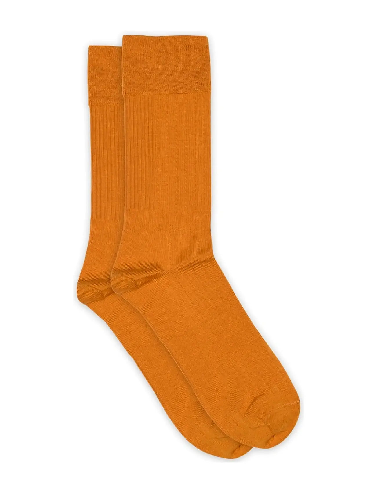mp Denmark Frank Socks, 41/43, Orange, Sokker > Almindelige Sokker, Herre