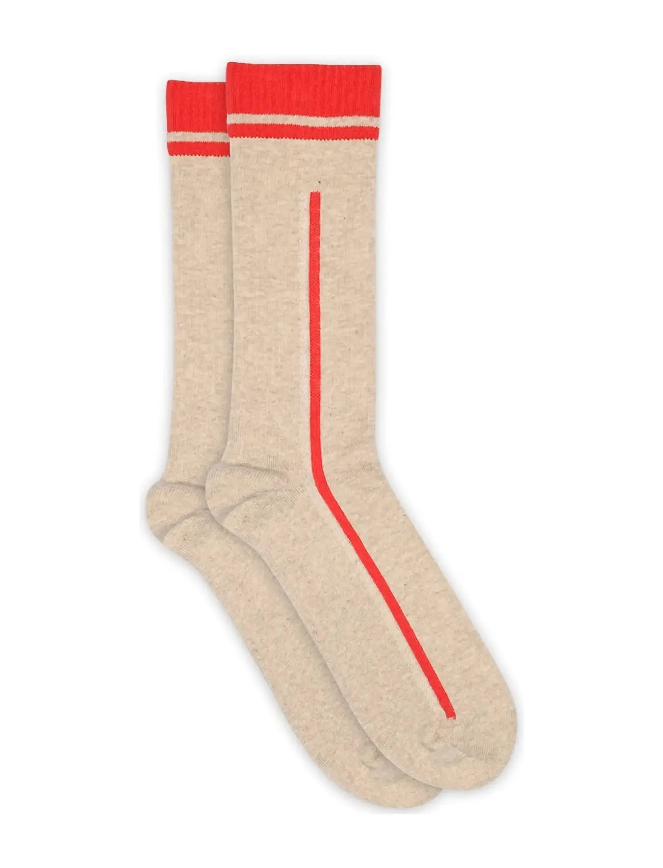 mp Denmark Harald Socks, 44/46, Beige, Sokker > Almindelige Sokker, Herre