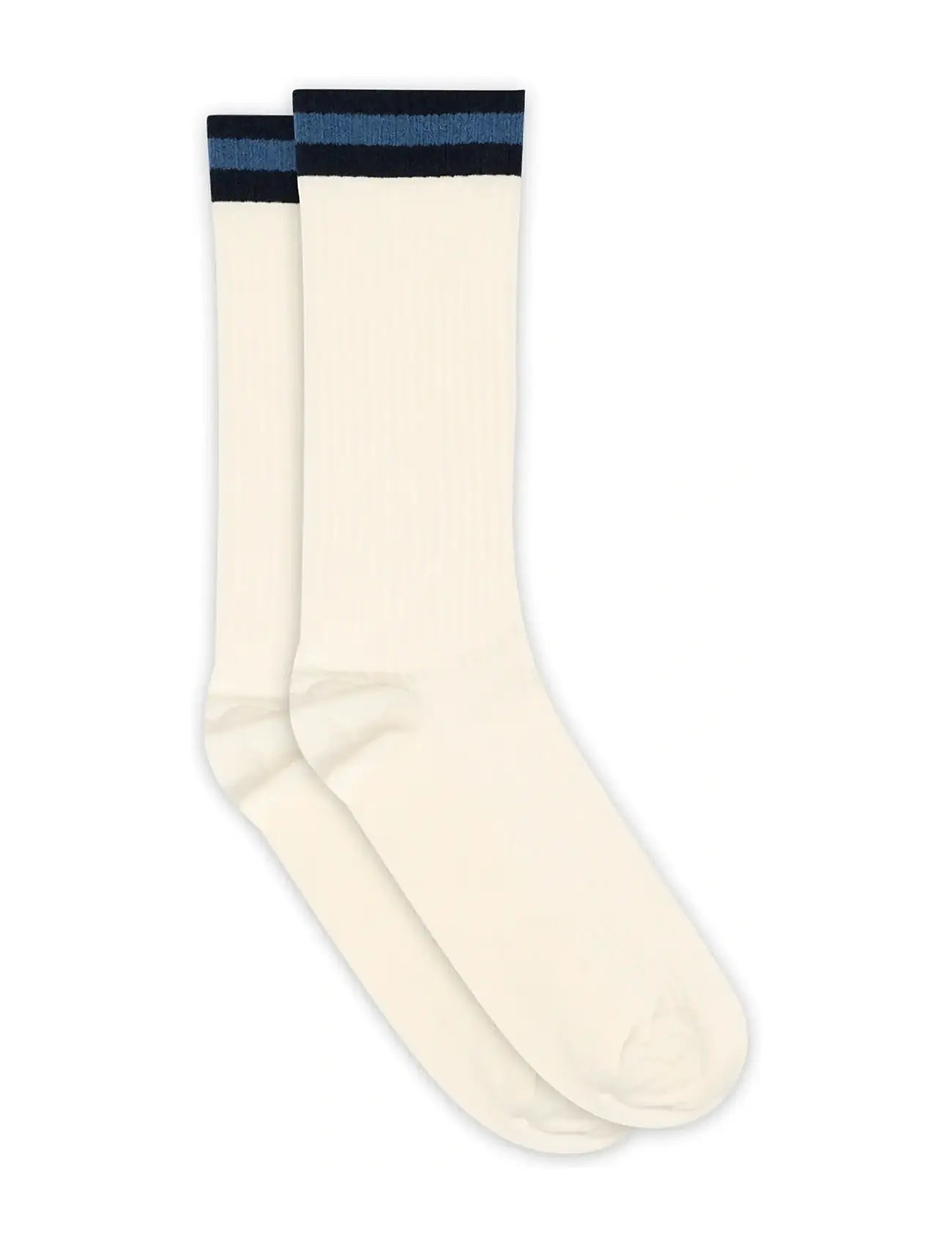 mp Denmark Aske Socks, 44/46, Cream, Sokker > Almindelige Sokker, Herre