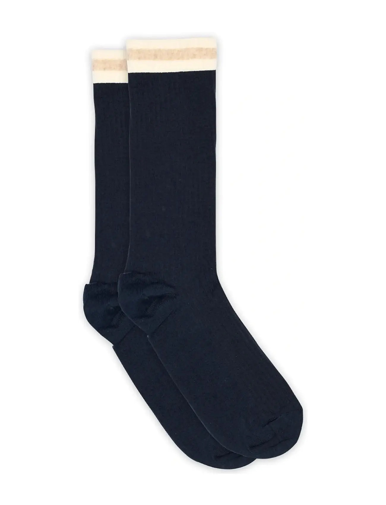 mp Denmark Aske Socks, 41/43, Navy, Sokker > Almindelige Sokker, Herre
