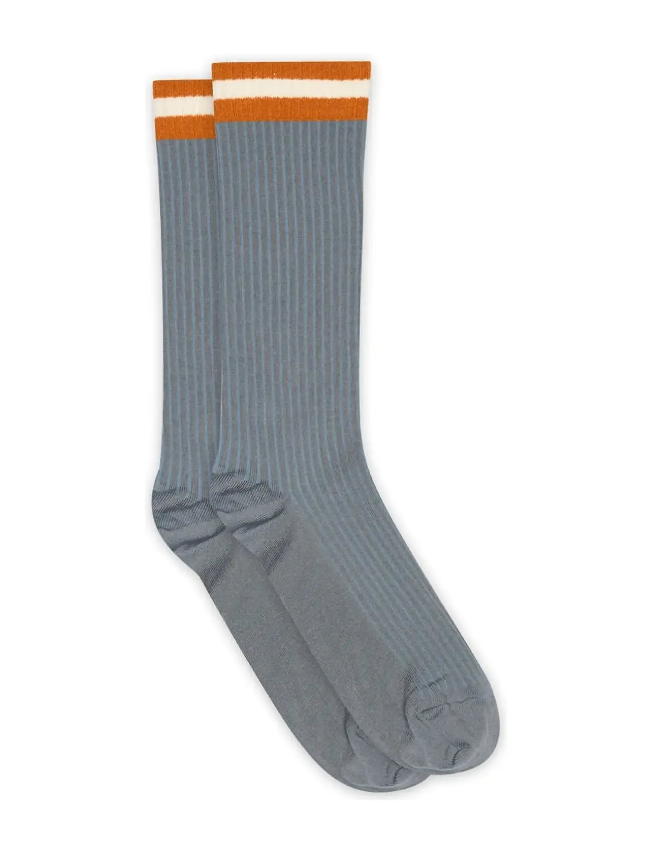 mp Denmark Aske Socks, 41/43, Blue, Sokker > Almindelige Sokker, Herre