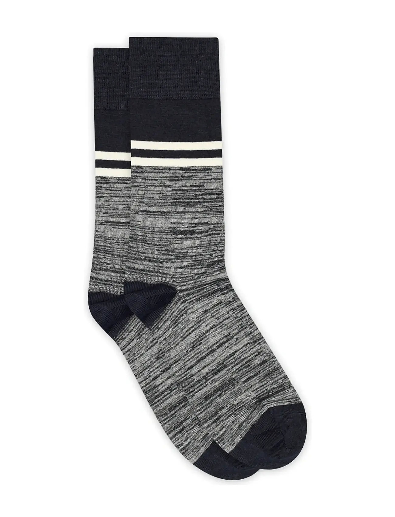 mp Denmark Esben Socks, 41/43, Navy, Sokker > Almindelige Sokker, Herre