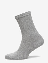 Cotton socks - 491/GREY MARLED