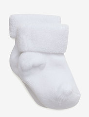 Cotton baby sock - 1/WHITE