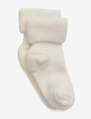Wool baby socks - 432/SNOW WHITE