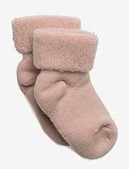 mp Denmark - Wool baby socks - strümpfe - rose - 0
