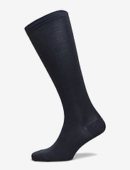 Cotton knee socks - 96/DARK NAVY