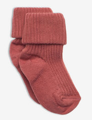 Cotton rib baby socks - CANYON ROS