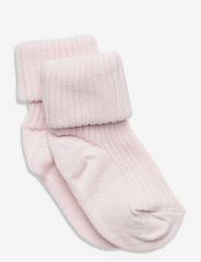 Cotton rib baby socks - CHERRY BLOSSOM