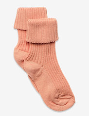 Cotton rib baby socks - ORANGE