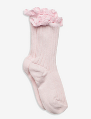 Julia socks with lace - CHERRY BLOSSOM