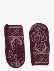 Nordic mittens - RED