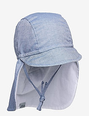 Mads Cap with neck shade - BLUE