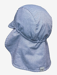 mp Denmark - Mads Cap with neck shade - blue - 1