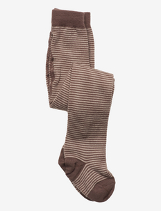 Viggy tights - strumpfhosen - brown sienna