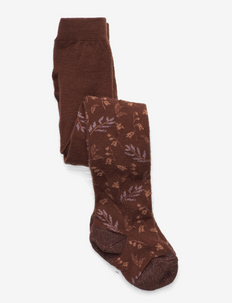 Lily tights - collants - root beer