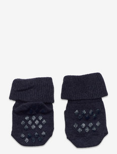 Ori socks with anti-slip - strümpfe & unterwäsche - dark denim melange