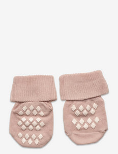 Ori socks with anti-slip - strümpfe & unterwäsche - rose dust