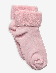 Bamboo baby socks - strümpfe - light pink