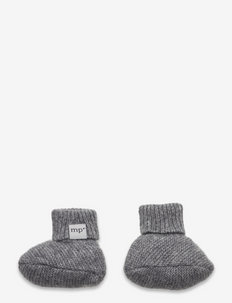 Cassidy baby slippers - baby-schuhe - grey