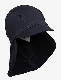 Sami Cap with neck shade - sonnenhüte - blue