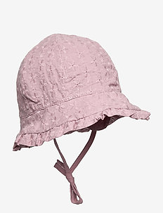 NIce Caps Baby Boy Reversible and Solid Cotton Twill Helmet Bonnet
