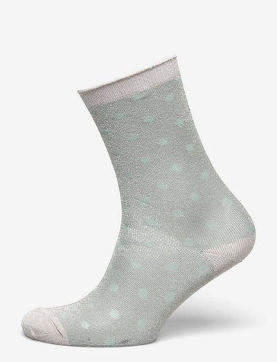Donna glitter socks - skarpetki - granite green
