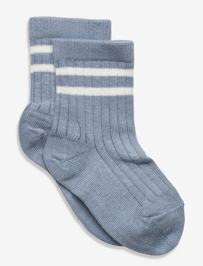Benn socks - strümpfe - dusty blue