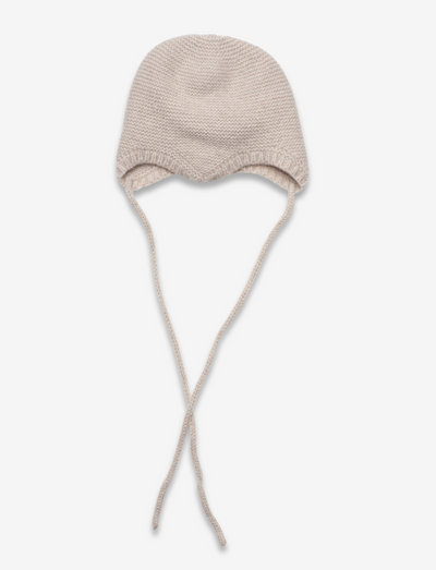 Cassidy bonnet - babymützen - beige