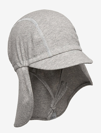 Sami Cap with neck shade - solhatte - grey