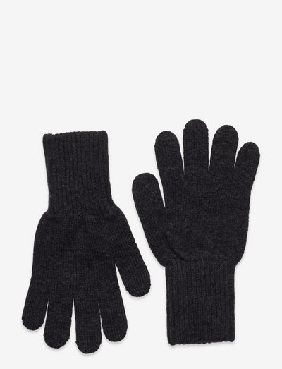 Copenhagen Gloves - hanskar - dark grey melange