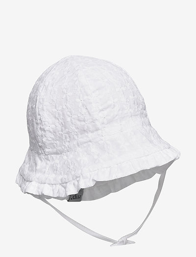 Flora Bell Hat - solhatte - white