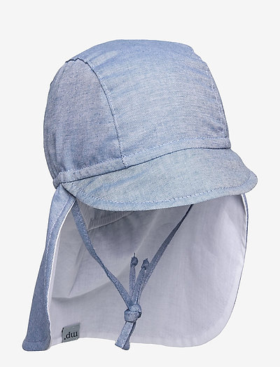Mads Cap with neck shade - sonnenhüte - blue