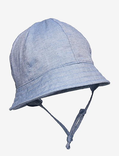 Mads Bell Hat - sonnenhüte - blue