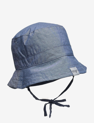 Matti Bucket hat - bøllehatte - stone blue