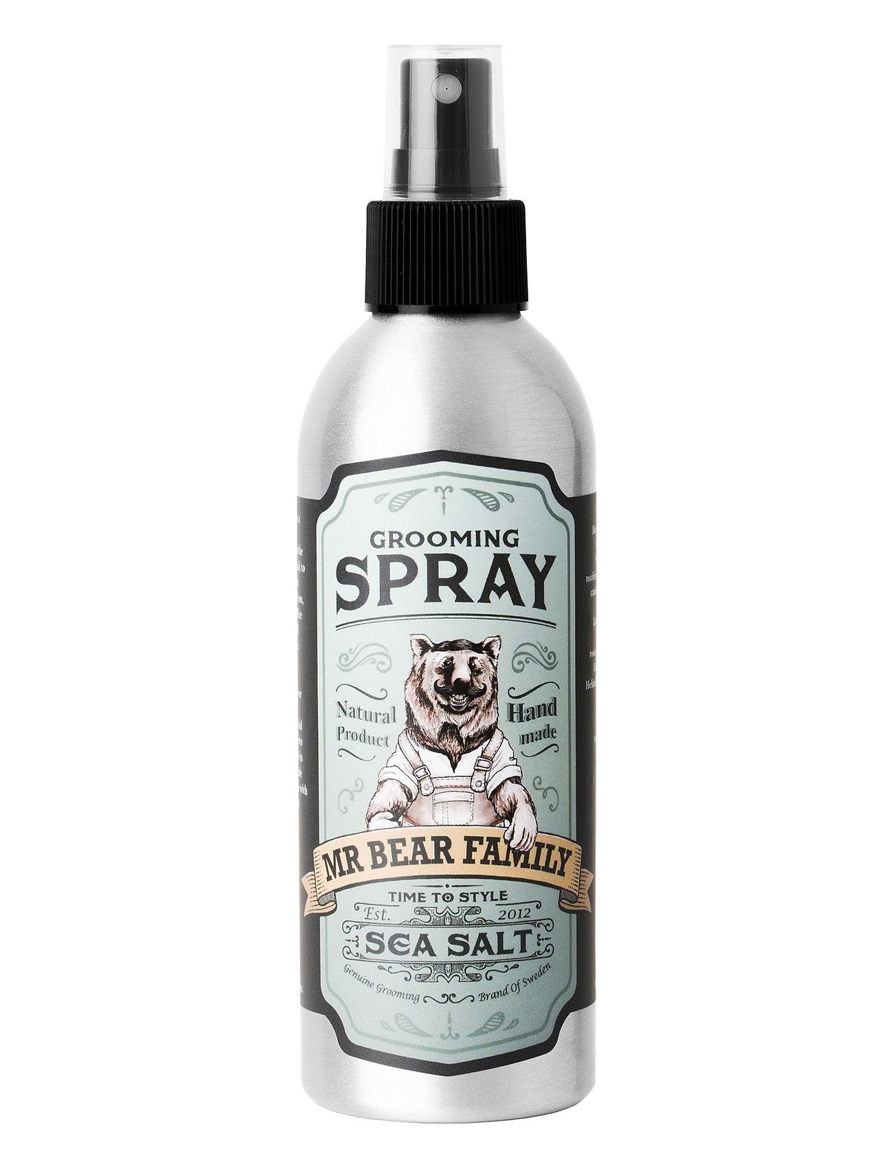 Grooming Spray - Sea Salt Beauty Men Beard & Mustache Beard Wax & Beardbalm Nude Mr Bear Family