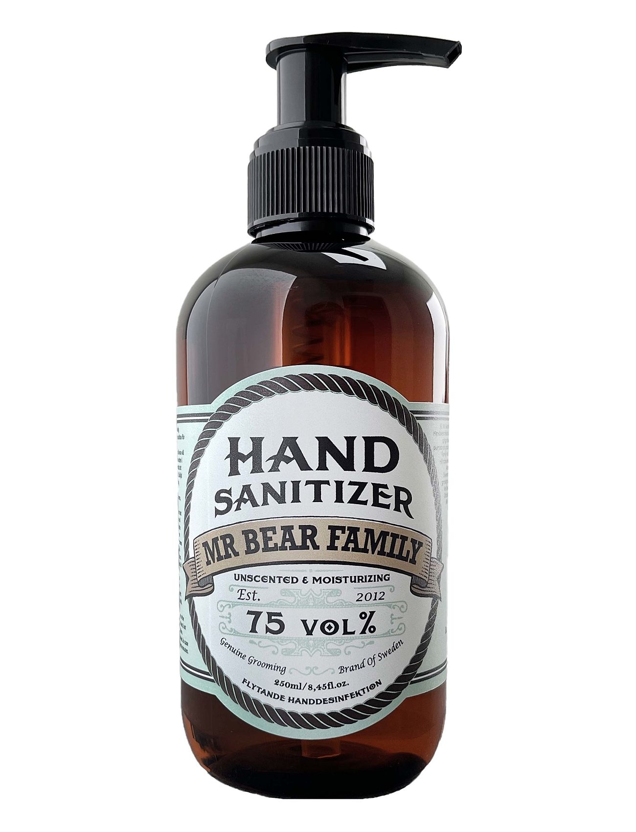 Hand Sanitizer Beauty Men Skin Care Body Hand Sanitizer Nude Mr Bear Family