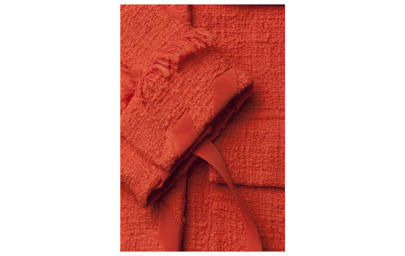 Jacket Coton 90 Msgm Orange Viscose 10 8PzUwqU