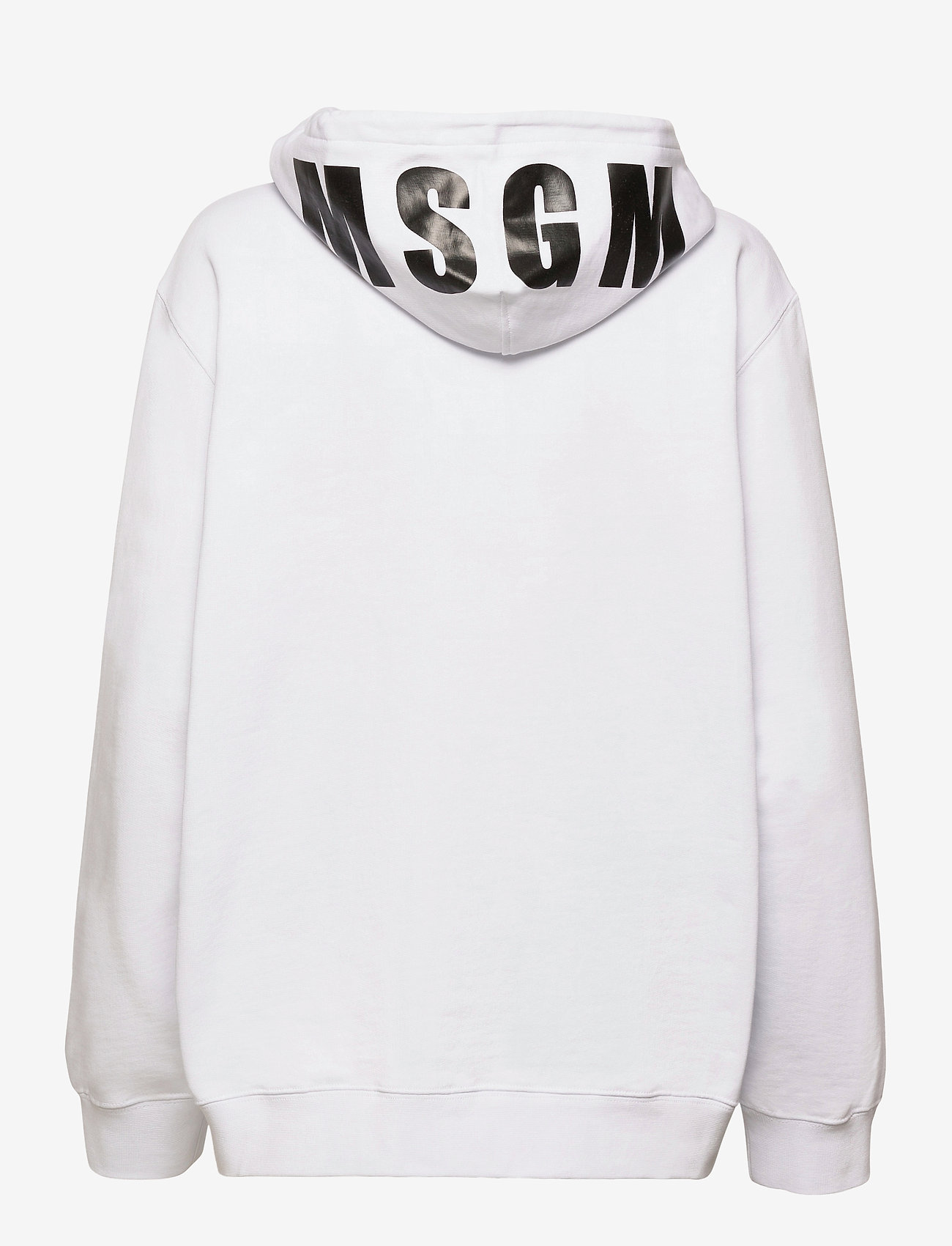msgm felpa sweatshirt