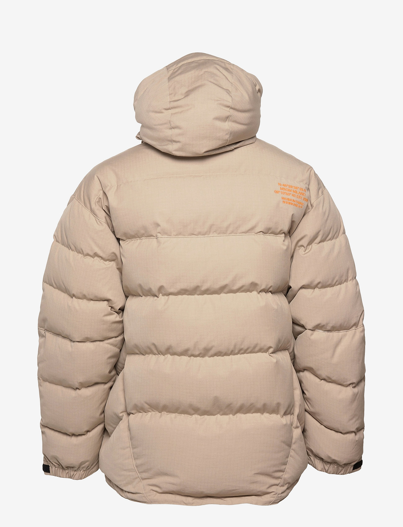 msgm down jacket