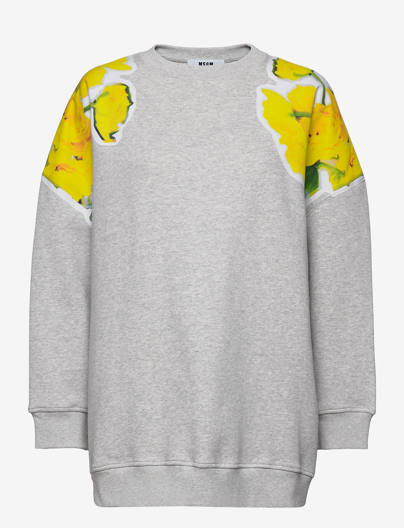 msgm felpa sweatshirt