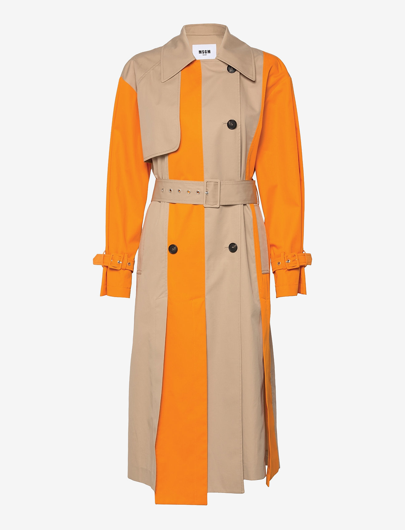MSGM Cappotto/coat - Trench coats ...
