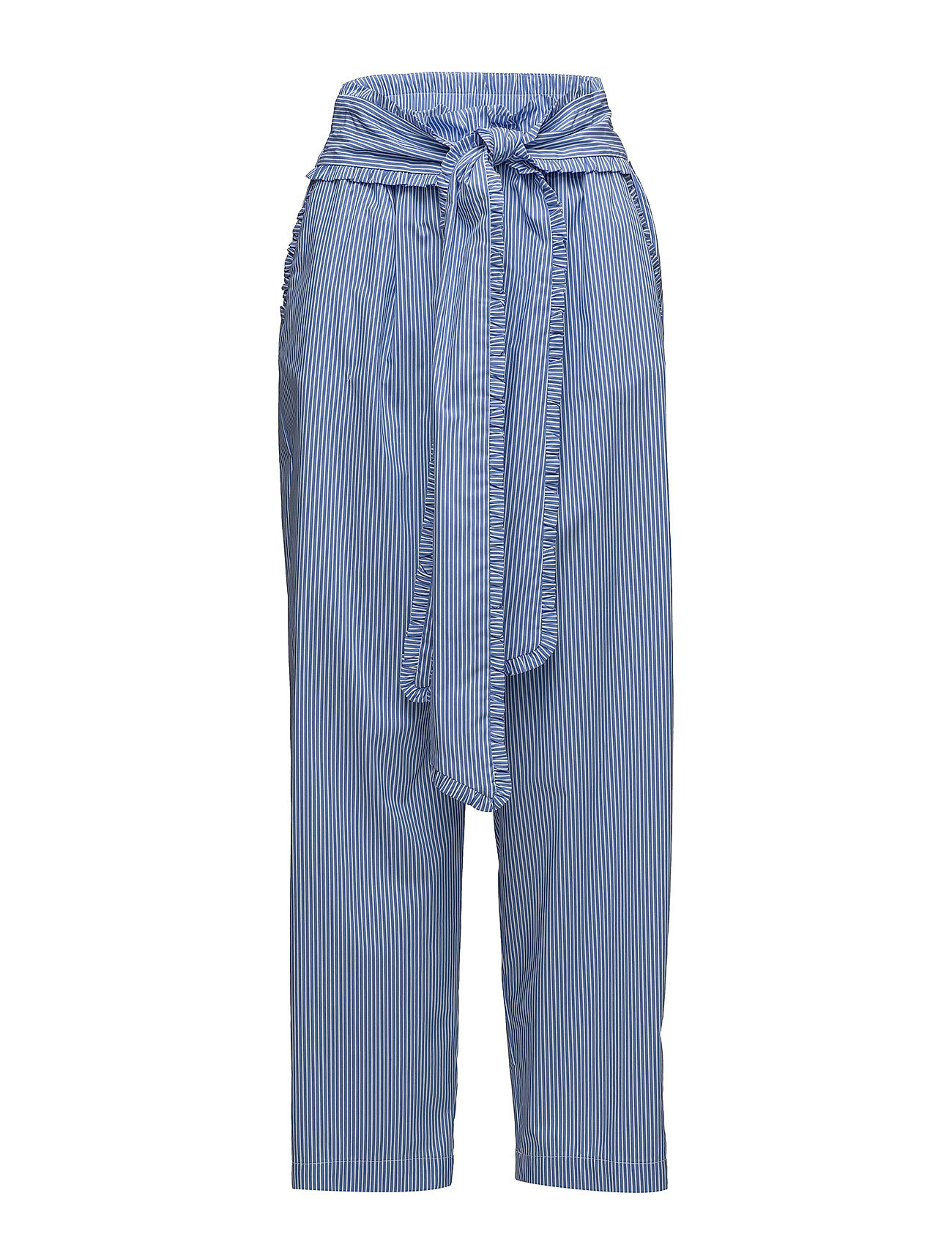 Pants Wijde Broek Blauw Msgm msgm kopen in de aanbieding Pants Wijde Broek Blauw Msgm msgm kopen in de aanbieding