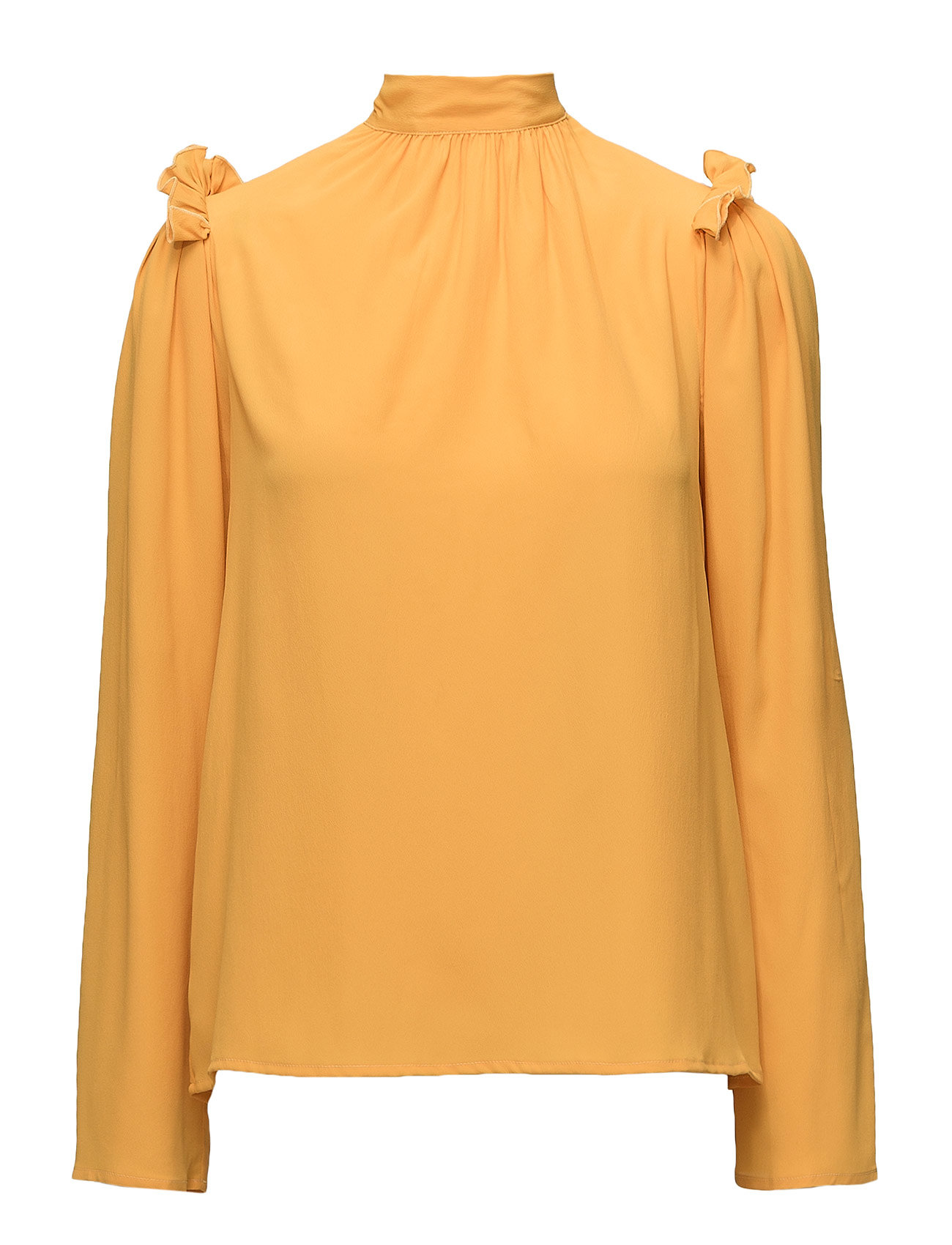Blouse Lange Mouwen Oranje Msgm msgm kopen in de aanbieding Blouse Lange Mouwen Oranje Msgm msgm kopen in de aanbieding