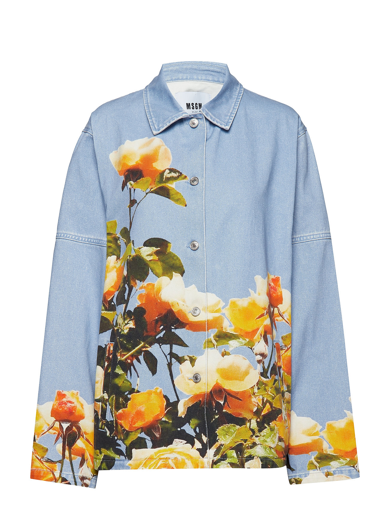 Denim Jacket Jeansjack Denimjack Multipatroon Msgm msgm kopen in de aanbieding Denim Jacket Jeansjack Denimjack Multipatroon Msgm msgm kopen in de aanbieding