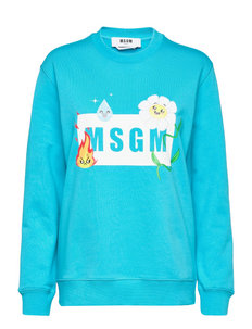 msgm felpa sweatshirt